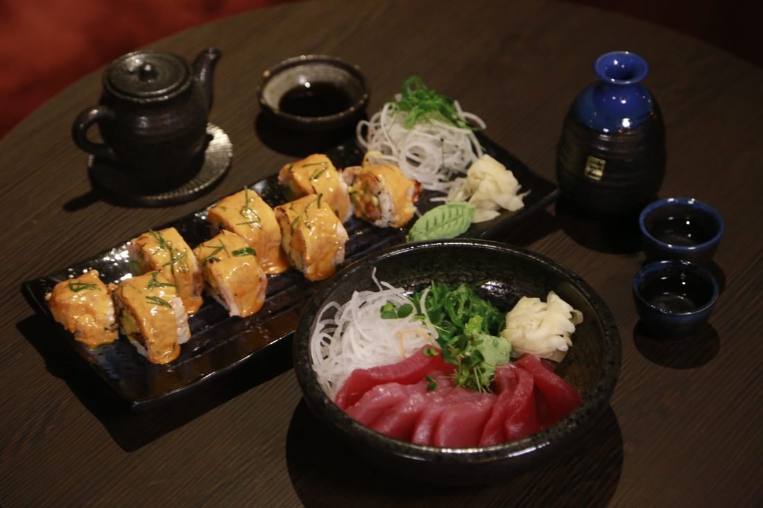 Sushi-Platte – Mama LeBao