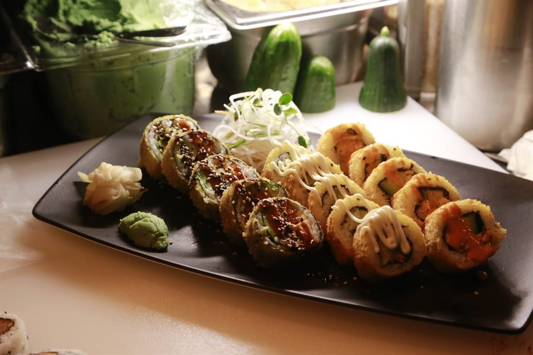 Tempura-Sushi – Mama LeBao